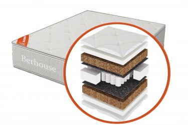 Матрас Mega кокос 20 (Berhouse) Размер: 1800х1900 мм