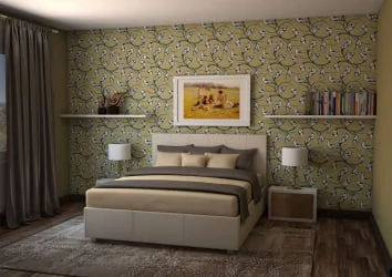 Кровать Julia Бежевый