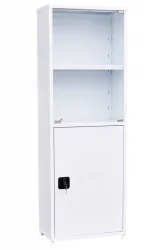 Шкаф RM-01 (стекло/металл)