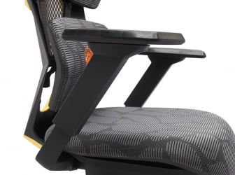 Кресло геймерское Everprof Tiger Сетка Серый