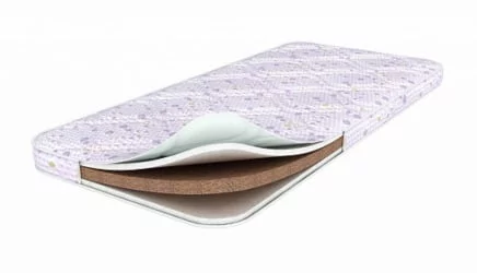 Матрас Cartoon (Мультфильм) 70х140 съемный чехол