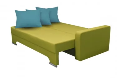 Диван с подушкой Kiwi с подлокотниками (3 категория) Нео Эппл Нео Азуре