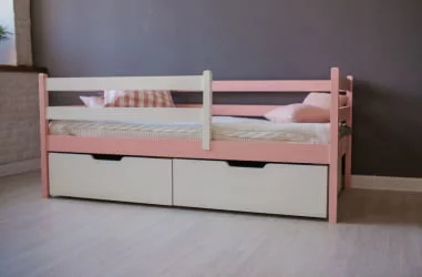 Ящик для детской кровати RooRoom VK-77 Белые