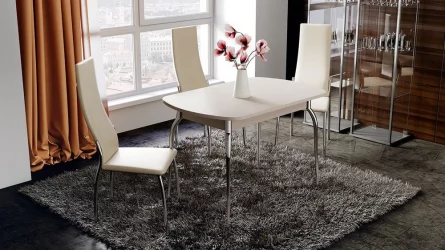 Стул Кредо Бежевый-ваниль 890