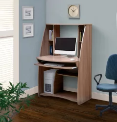 Стол для школьника компьютерный №3 Дуб молочный