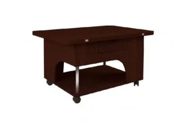 Стол-трансформер раскладной Стэп Венге