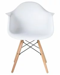 Стул обеденный DOBRIN DAW Белый