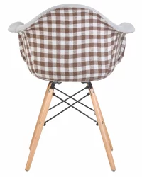 Стул обеденный DOBRIN DAW MONICA 009 Бежевый ткань