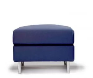 Пуф Домино 6.1 Темно-синий (экокожа)
