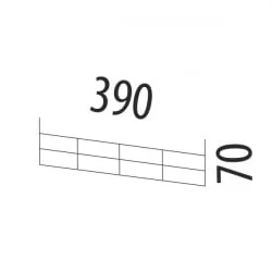 Решетка для холодильника РЦ1 к ЦП Черная