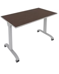 Стол складной мобильный MOBILE SYSTEM СМ-3 Венге/Титан