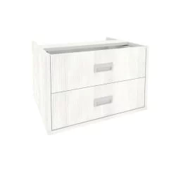 Блок ящиков центральный Марис СХ.ЙC-3 Снежная Патина / Maris SH.YC-3