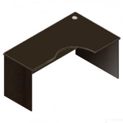 Стол компьютерный угловой Р.СКУ-16 (правый) Венге