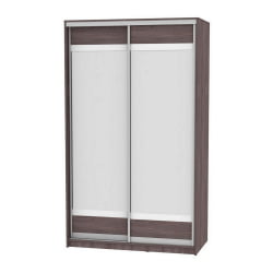 Шкаф-купе B-220х135х60-1(ЯАТ-D10D10)