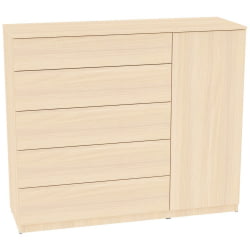 Комод Калисто(К39)1147х1352х468ПУСХтоОПЕН(ДМ) / Калисто(K39)1147х1352х468PUSHtoOPEN(ДМ)