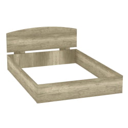 Кровать Алиса(L7)1447х798х2063(ДКМ)