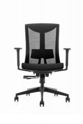 Компьютерное кресло College CLG-428 MBN-B Black