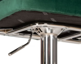 Стул барный DOBRIN CHARLY (зеленый велюр (MJ9-88)) 2 шт