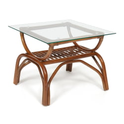 Стол для дачи VENICE 53x46x45 см, coco brown (коричневый кокос)