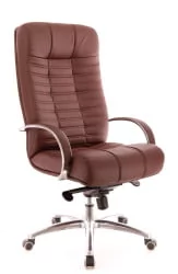 Кресло руководителя Atlant AL M экокожа Коричневый