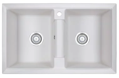 Кухонная мойка GRANULA 8101 Арктик