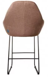 Стул полубарный Kent (ПБ) Браун/Линк