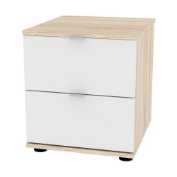 Комод в детскую Алиса(K7)458х401х459сторцевойручкой(ДСС-Белый)