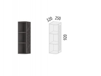 Шкаф кухонный торцевой (лев/прав) Бостон 104.18