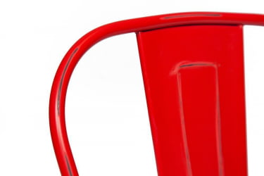 Стул LOFT CHAIR (mod. 012) металл, 45*35*85см, красный/red vintage