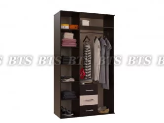 Шкаф трехдверный Белла_60490