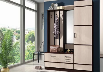 Тумба с зеркалом Сакура СЗ-01 Венге/лоредо