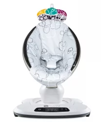 Электронное кресло-качалка 4Moms Mamaroo 4.0 Графитовый меш