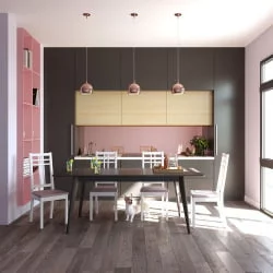 Стол обеденный Пегас 120x75 Орех