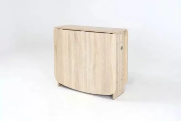 Стол-тумба Оригами Ясень Шимо светлый