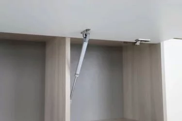 Компьютерный стол с ящиками Котофей Ясень шимо светлый Вайс Белый