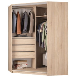 Шкаф-купе YA-198х1400-718-4(ВД-D4D4)