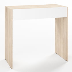 Туалетный столик Алиса(C1)773х833х412(ДСС-Белый)