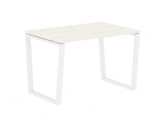 Стол письменный EDIS EVST 1180 Ясень Траун Белый