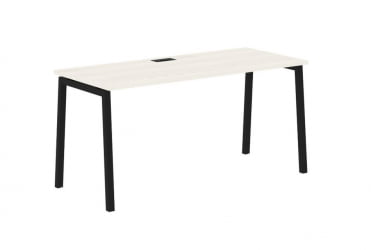 Стол письменный EDIS ELST 1567 Ясень Траун Черный