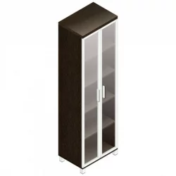 Шкаф для сувениров С.Ш-3СБА Венге