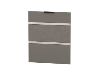 Панель для посудомоечной машины на 600 мм Грейс 105.69 Оникс Кубанит