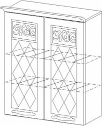 Шкаф-сушка Тиффани 19.01