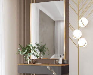 Панель с зеркалом Монако 902.84