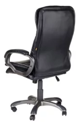 Кресло СИЛУЭТ ULTRA lux черный