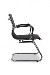 Кресло для посетителей CLG-620 LXH-C Black