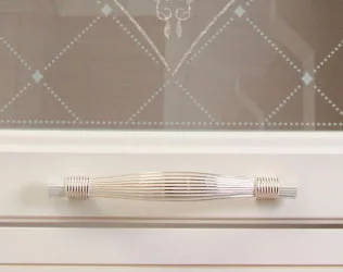 Полка навесная Венеция 32.26 Сосна Астрид Ваниль