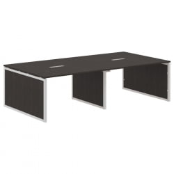 Конференц-стол XTEN-QP XQPSCT 2714 Дуб Юкон Серый