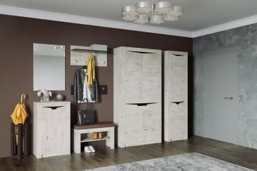 Тумба в прихожую Соренто 24 Дуб бонифаций