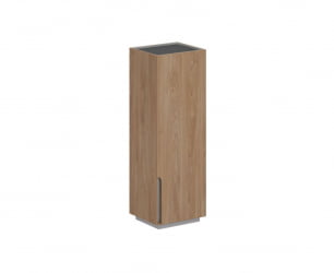 Шкаф офисный Oliver OL-20-16.GN.GN.R Гикори натуральный