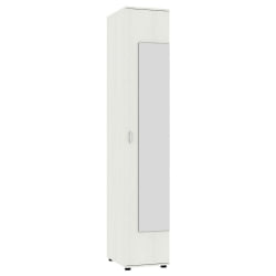 Шкаф распашный Алиса (Х1_М) 2230х400х540 ручка скоба 96мм (ВД) / (H1_M)